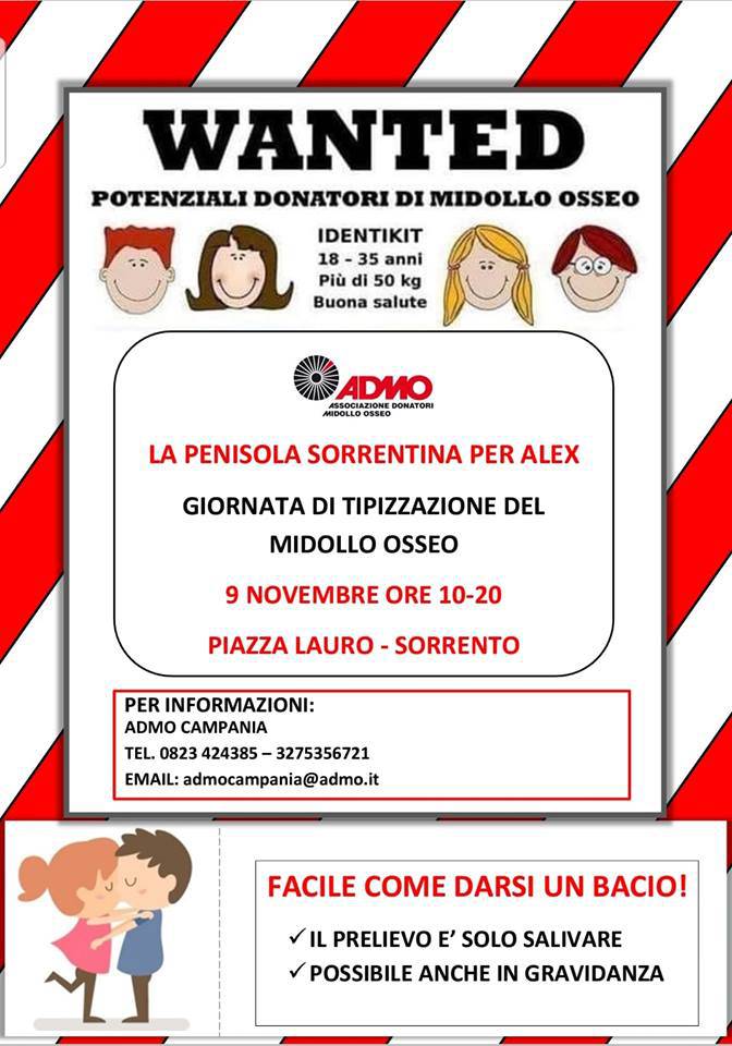 Insieme per alex a sorrentp