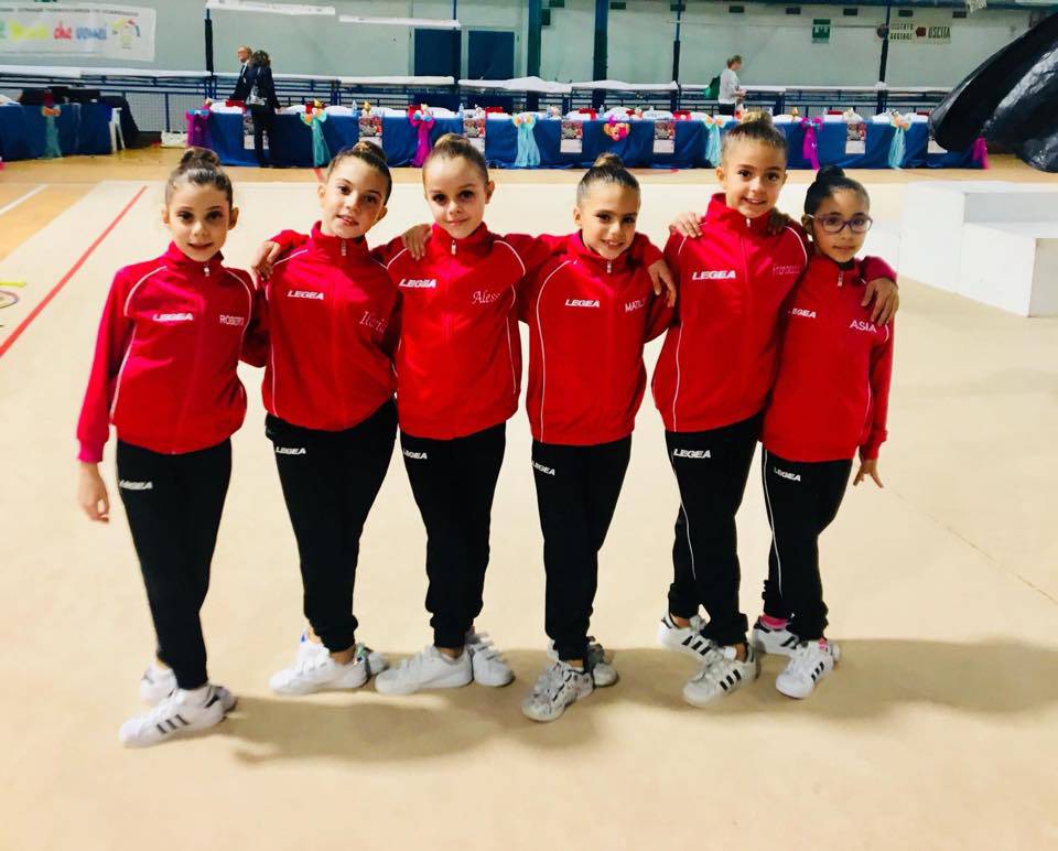 nazionali ginnastica ritmica viareggio 