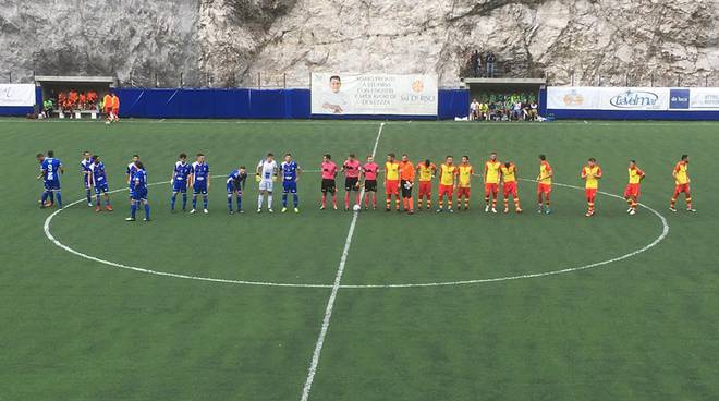 Foto tratta dal diario di Facebook del F.C. Sal De Riso Costa d’Amalfi Calcio