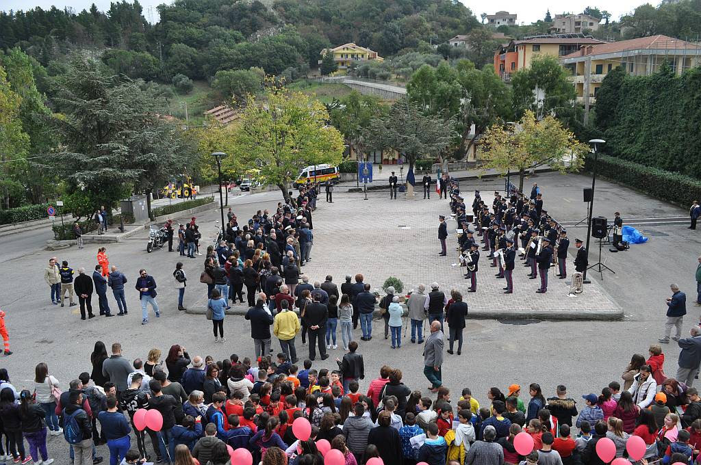 Oliveto Citra: intitolazione piazza alla memoria di Giovanni Palatucci