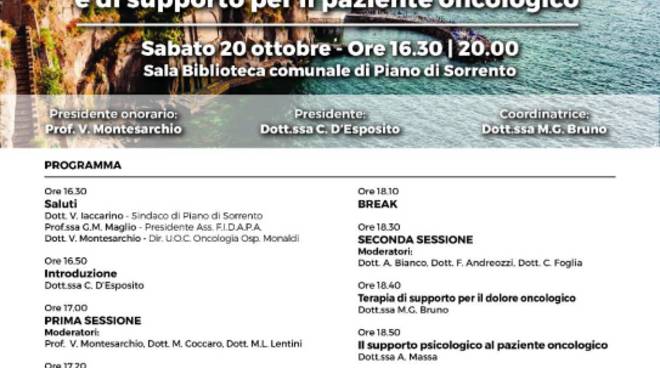 Piano di Sorrento: Meeting 