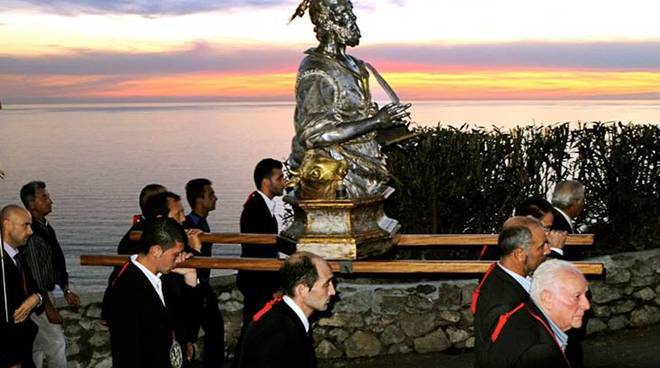 Praiano festa di San Luca 