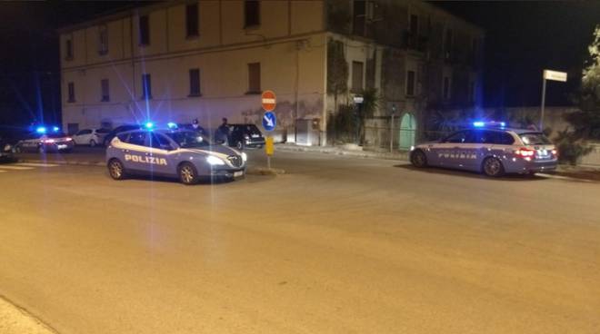 Salerno. Controlli della Polizia di Stato sui rioni collinari della città  