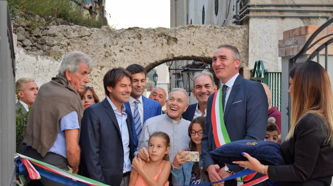 Scala: Inaugurato a Pontone di Scala Palazzo San Giovanni.