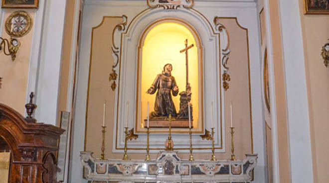 Statua di San Francesco