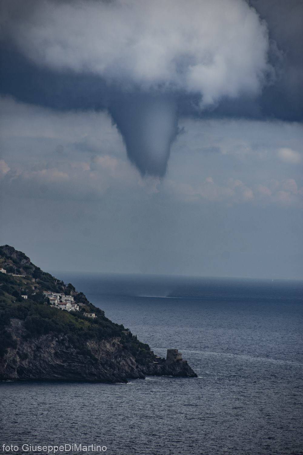 Tromba marina Praiano 01102018