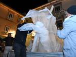 Amalfi inaugurazione statua San Andrea restaurata