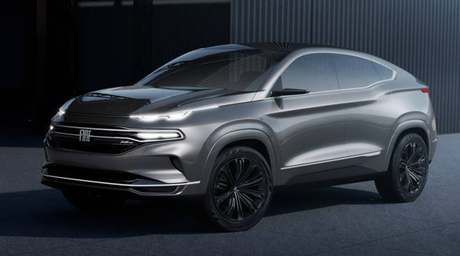 Arriva dal Brasile Fiat Fastback, il SUV Coupé di FCA