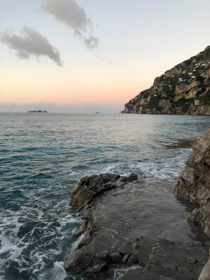 Buongiiorno da Positano 8 novembre 2018  foto Cristina d' Aiello