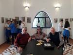 Positano vista da una finestra - omaggio a Paula Baerenfaenger