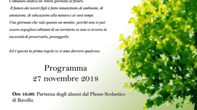 festa dell'albero 2018