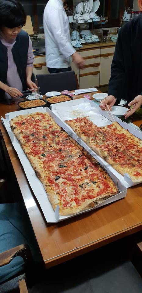 La pizza di Vico Equense in Corea del Sud