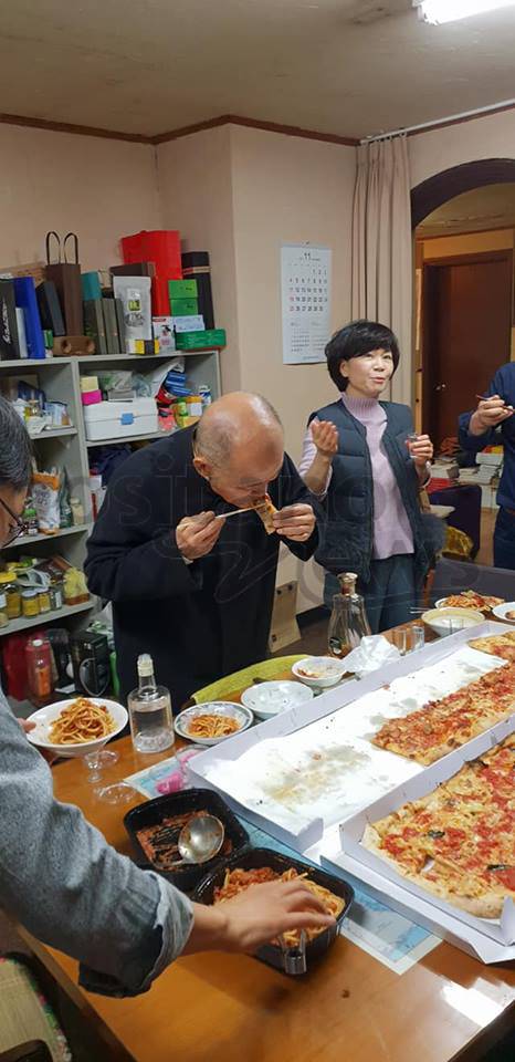 La pizza di Vico Equense in Corea del Sud