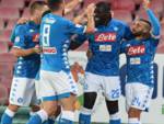 Lo show del Napoli  anche  le stelle di Fuorigrotta ballano con Mertens e Insigne