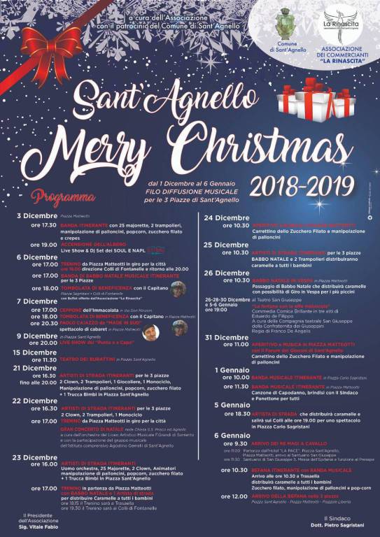 locandina natale sant'agnello