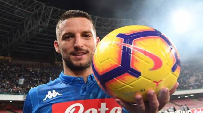 Mertens a quota 98 -grande tripletta contro l'Empoli