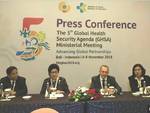 Minori. Giuseppe Ruocco in Indonesia per la V Conferenza Global Health Security Agenda (GHSA)