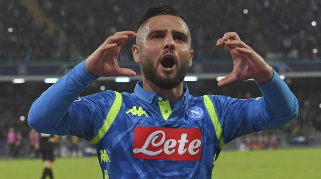 Napoli da urlo con Insigne