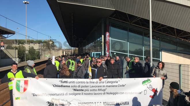 ncc in protesta a roma 