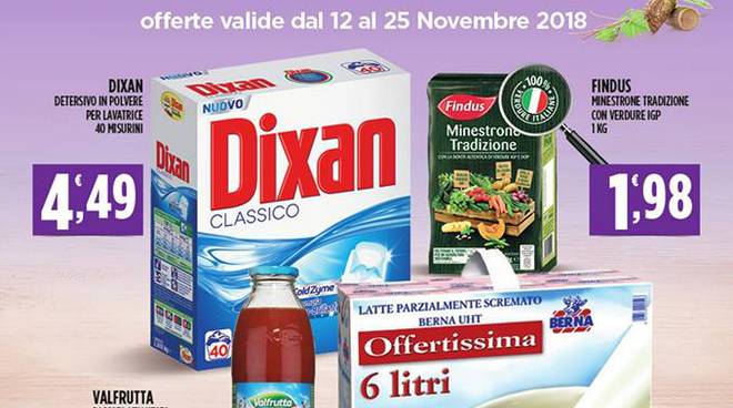 offerte sisa novembre