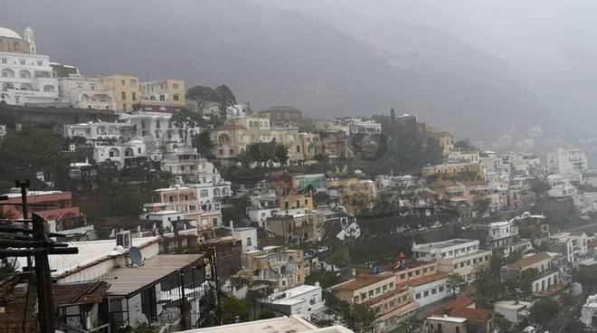 Positano mal tempo