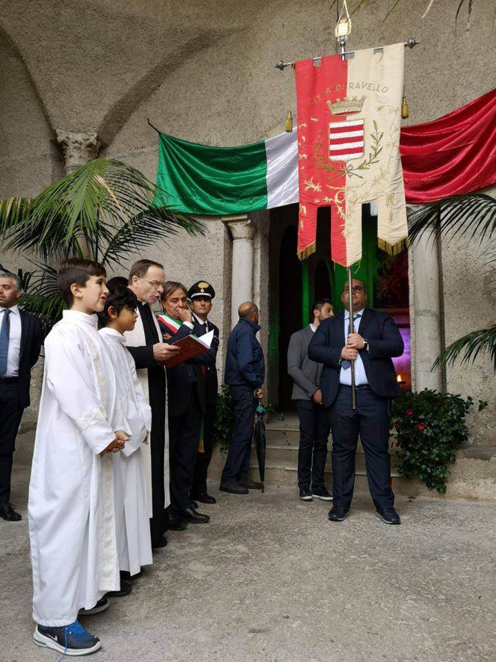 Ravello commemorazione caduti