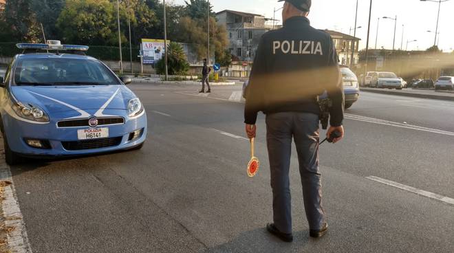 Salerno: rafforzati servizi di controllo del territorio della Polizia di Stato