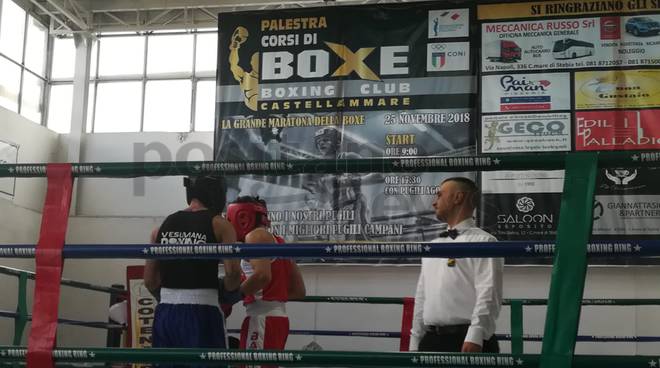 tramonti pugilistica acquaviva maratona box castellammare