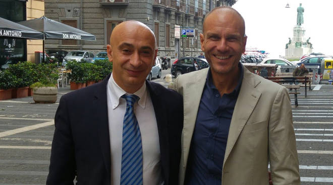 Vincenzo Iaccarino e Graziano Maresca