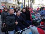 Babbo Natale in vespa a Sant'Agnello