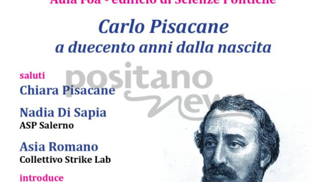 Carlo Pisacane a duecento anni dalla nascita