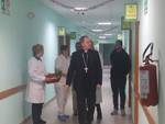 Presidio Ospedaliero \"Dell\'Immacolata\" di Sapri: Santa Messa presieduta da Mons. Antonio De Luca per gli auguri natalizi agli ammalati,operatori sanitari e volontari ospedalieri.