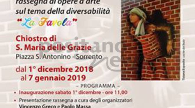 1. “DiversabilArte”, Rassegna di opere d’arte sul tema della diversabilità