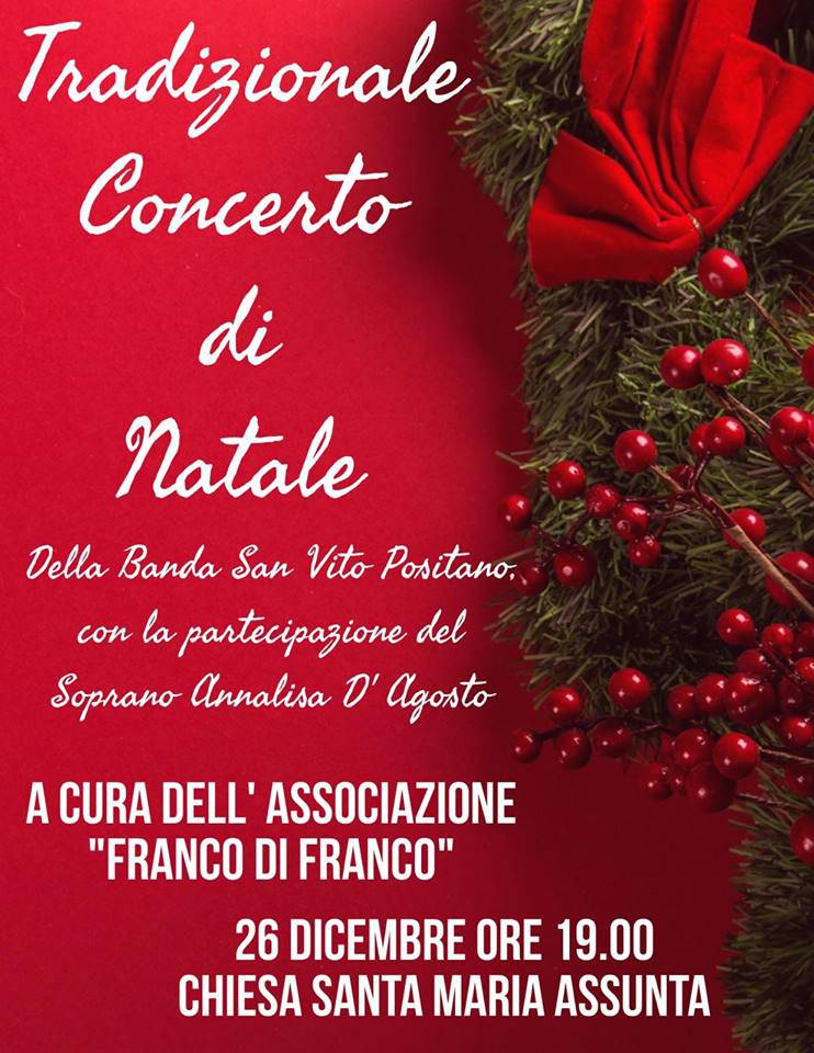 concerto a positano 