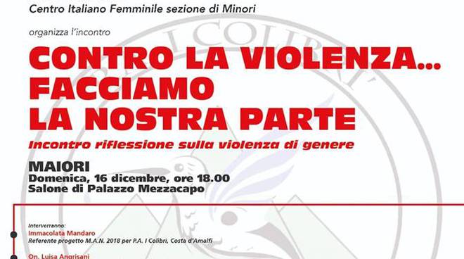 contro la violenza 