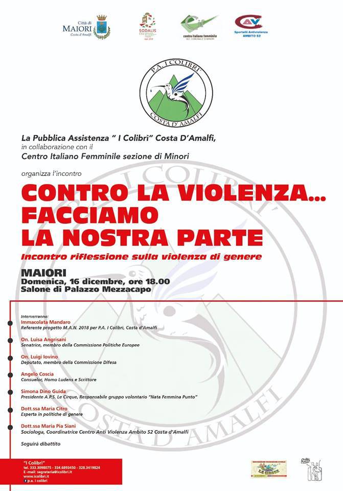 contro la violenza 