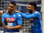 Il Napoli supera la Spal