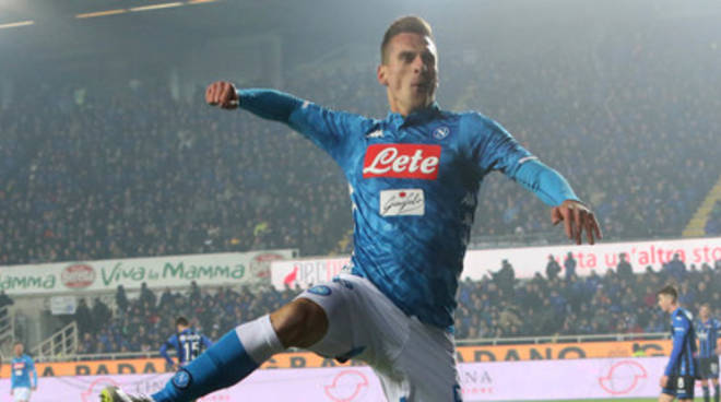 Milik gol