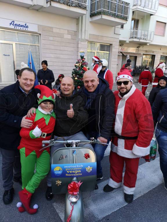 Natale in vespa