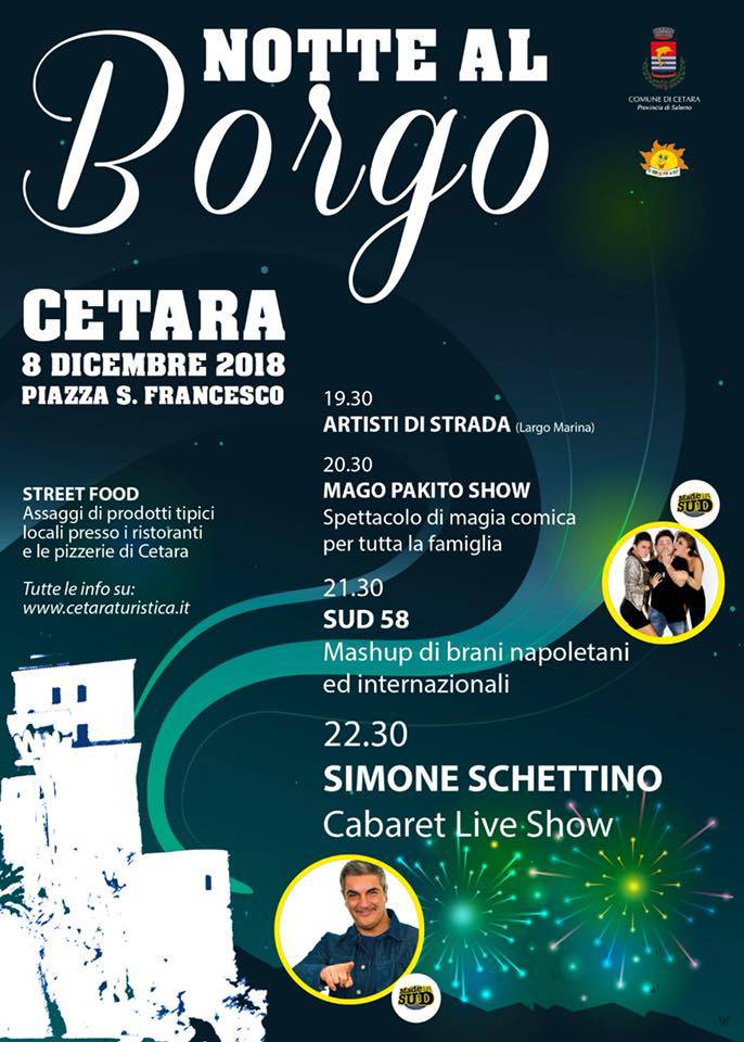 notte al borgo cetara