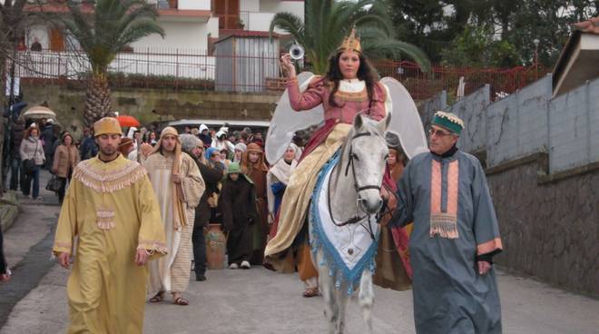 Pacchianelle a Vico Equense