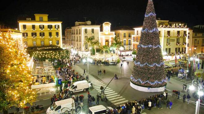 Piano traffico a Sorrento