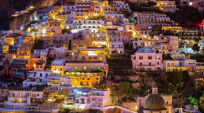 Positano diventa un presepe