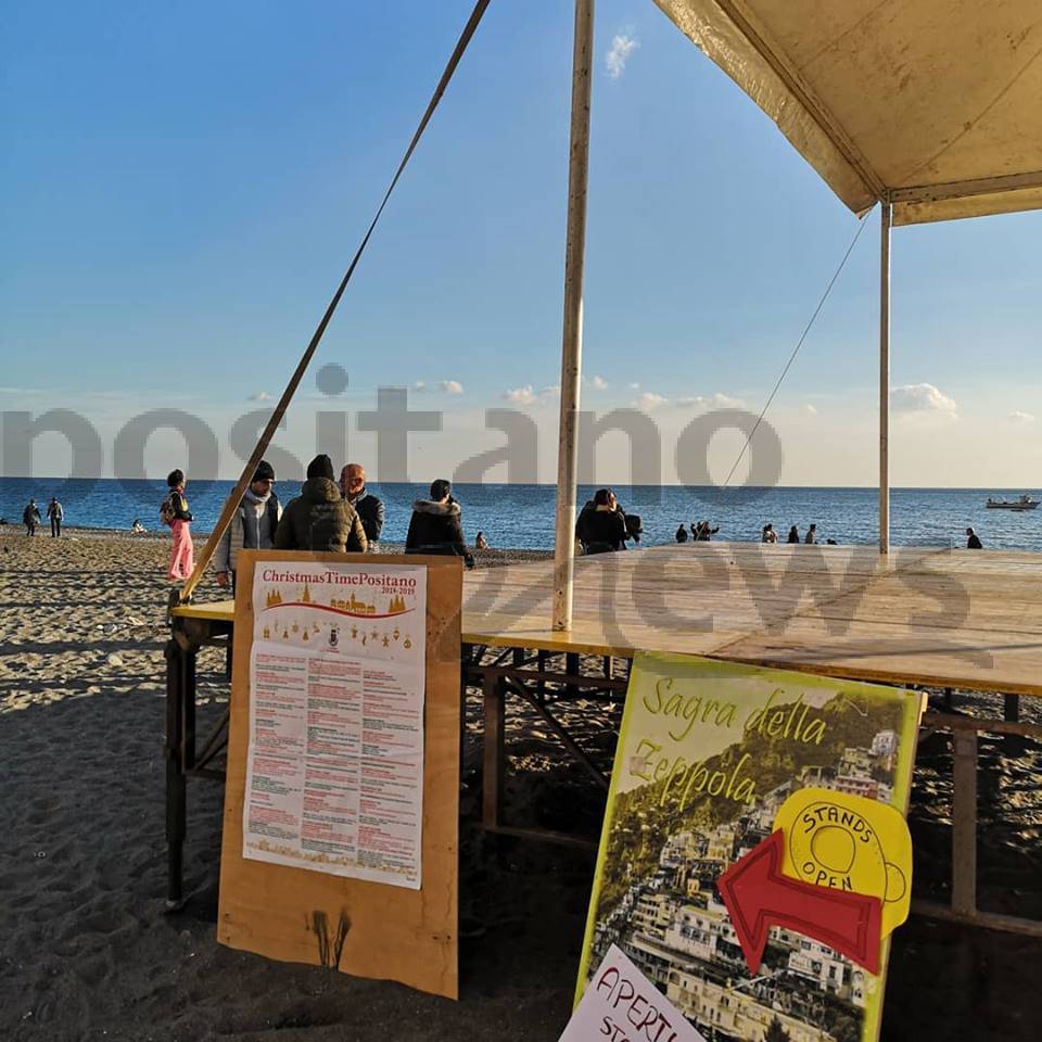 Positano, un bellissimo pomeriggio da passare insieme alla festa della zeppola