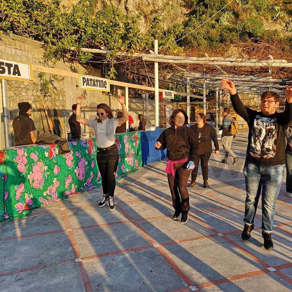 Positano, un bellissimo pomeriggio da passare insieme alla festa della zeppola