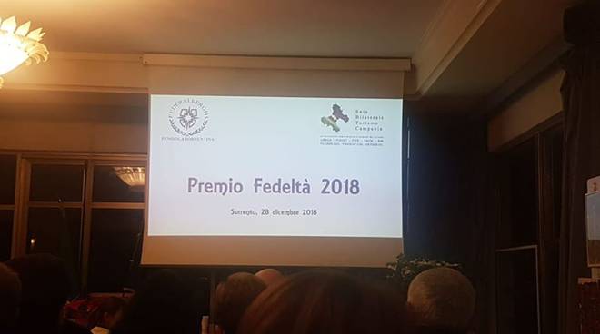 premio fedeltà a sorrento 