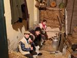 Presepe viventi degli alunni della Gemellia a Maiano Sant'Agnello