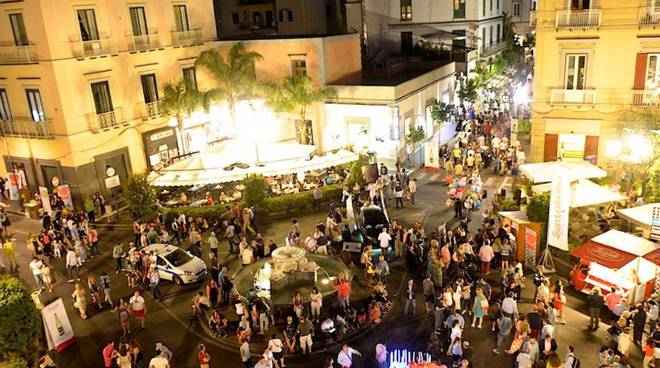 Pubblica illuminazione a Vico Equense