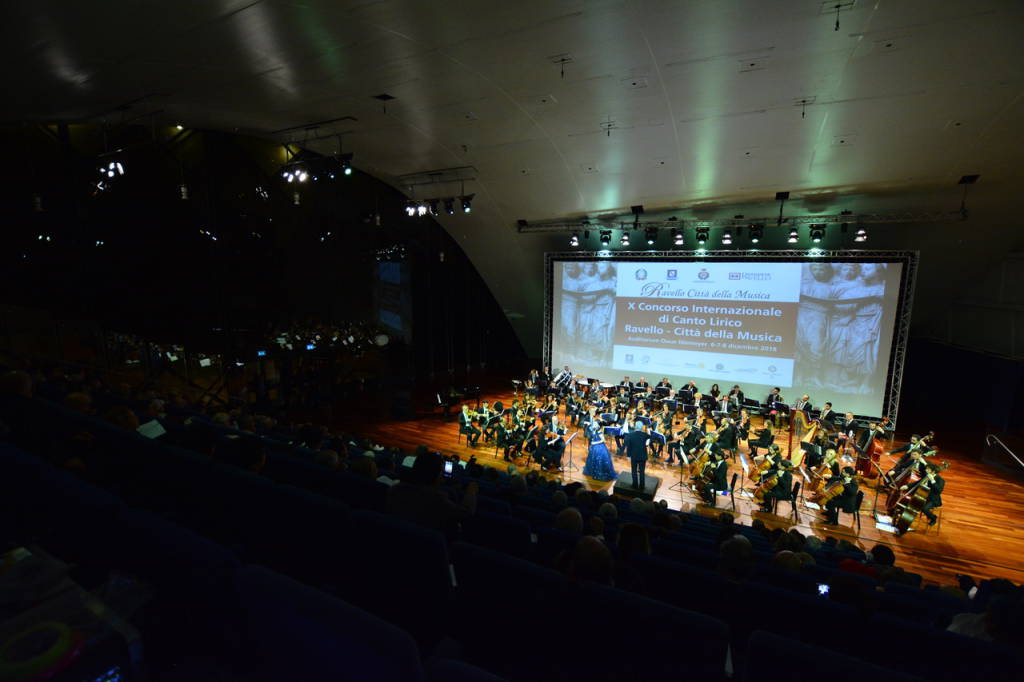 Quattro donne sul podio del X Concorso Internazionale di Canto Lirico Ravello Città della Musica