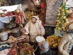 Sorrento presepe omaggio a Fiorentino